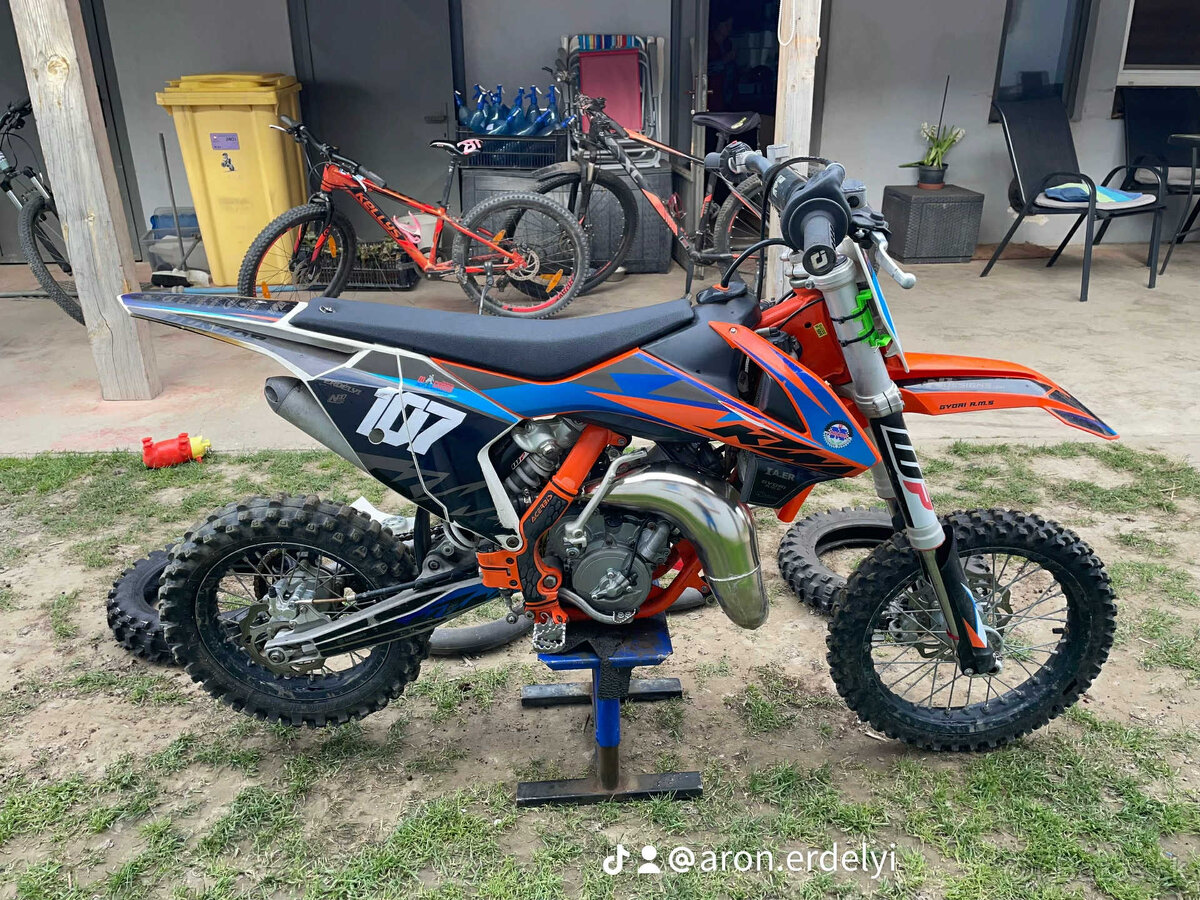 Predám ktm sx 65 - 3