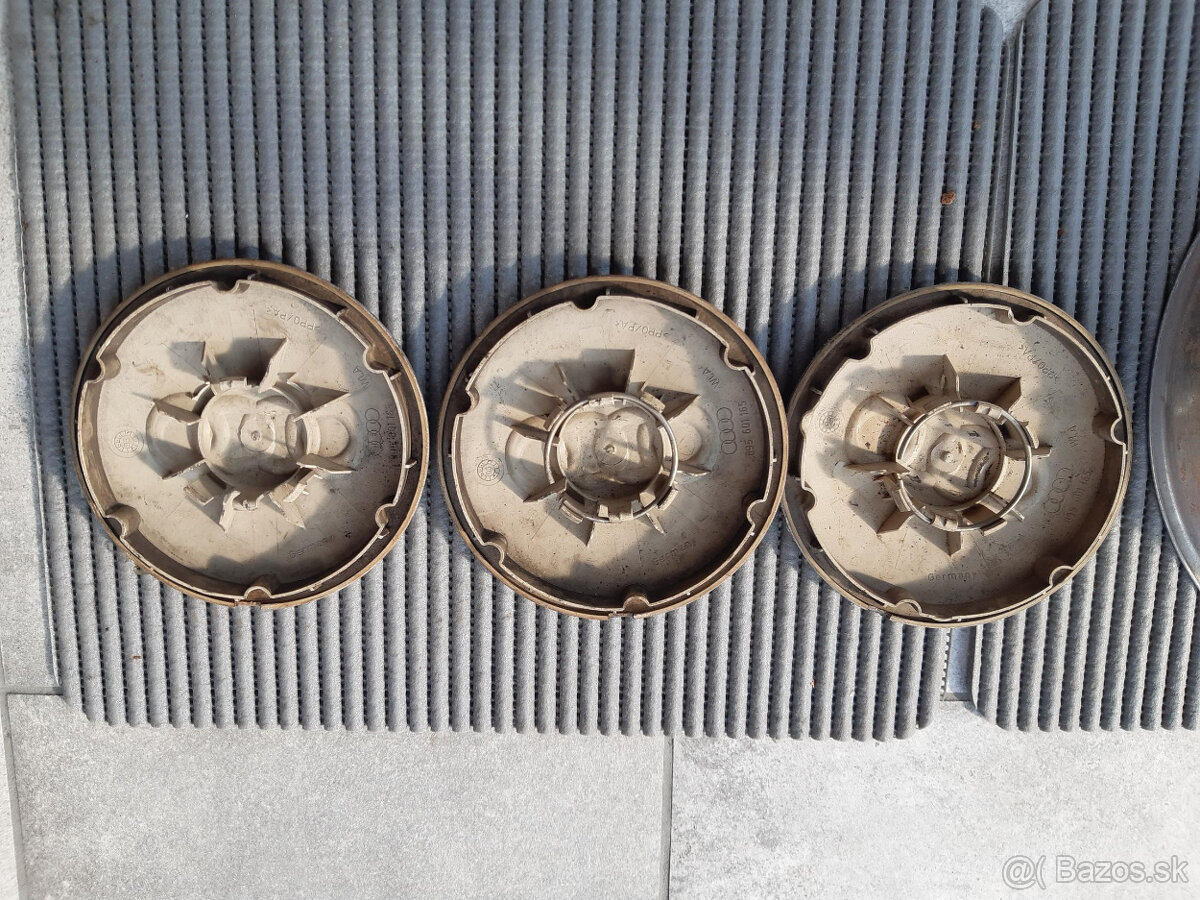 Alu kola avus AUDI A8, S8 D2 4D0601025E, 4D0601025N + krytky - 3