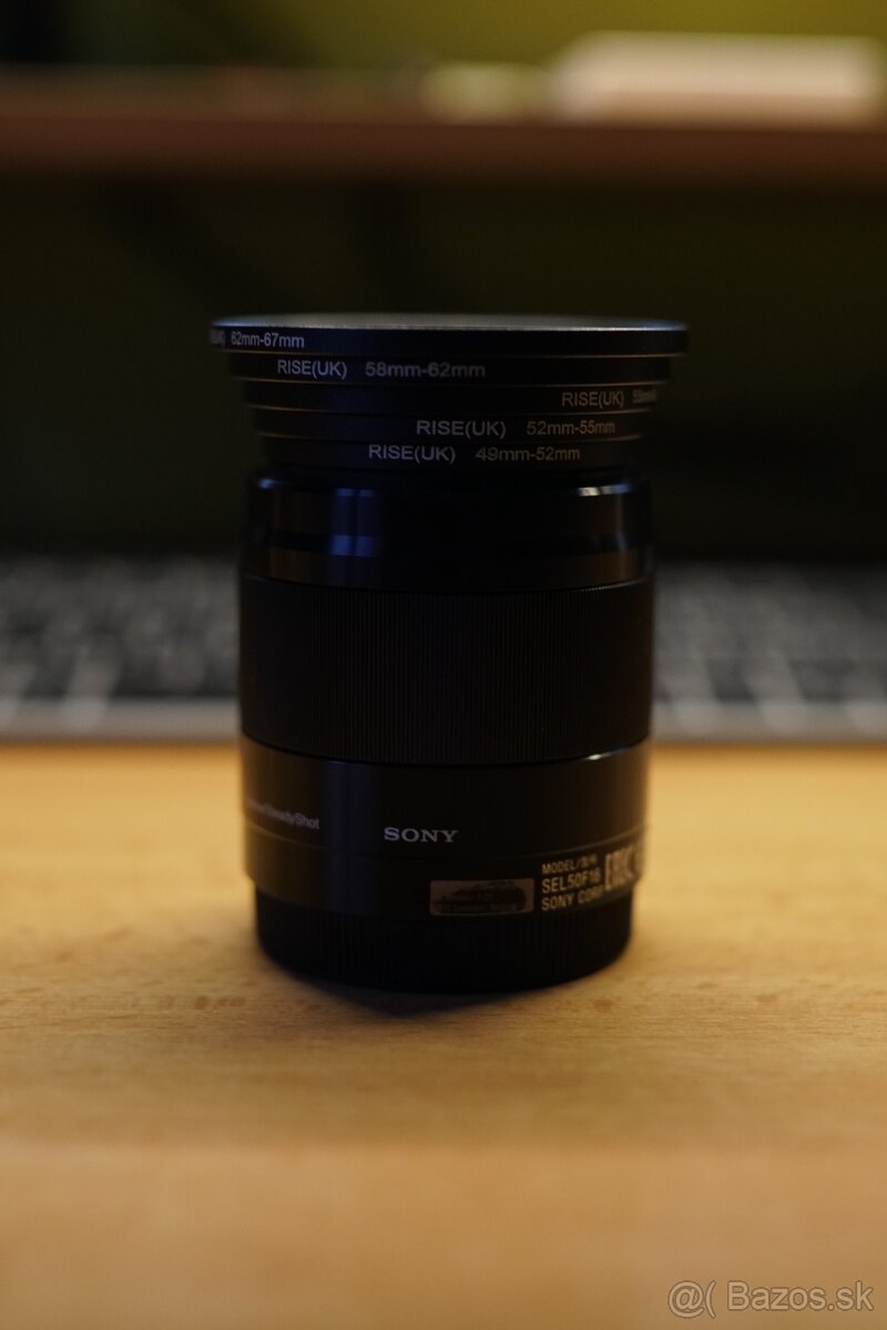 Sony 50mm f/1.8 OSS - 3