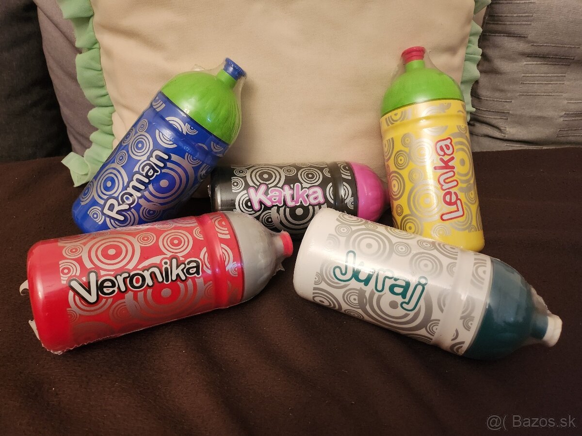 Plastové športové fľaše - 3