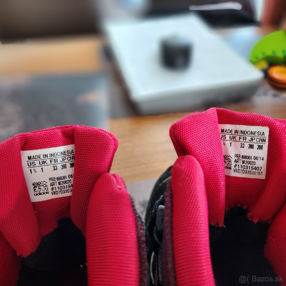 Detské zimné topánky Adidas pre dievča terrex traxion - 3