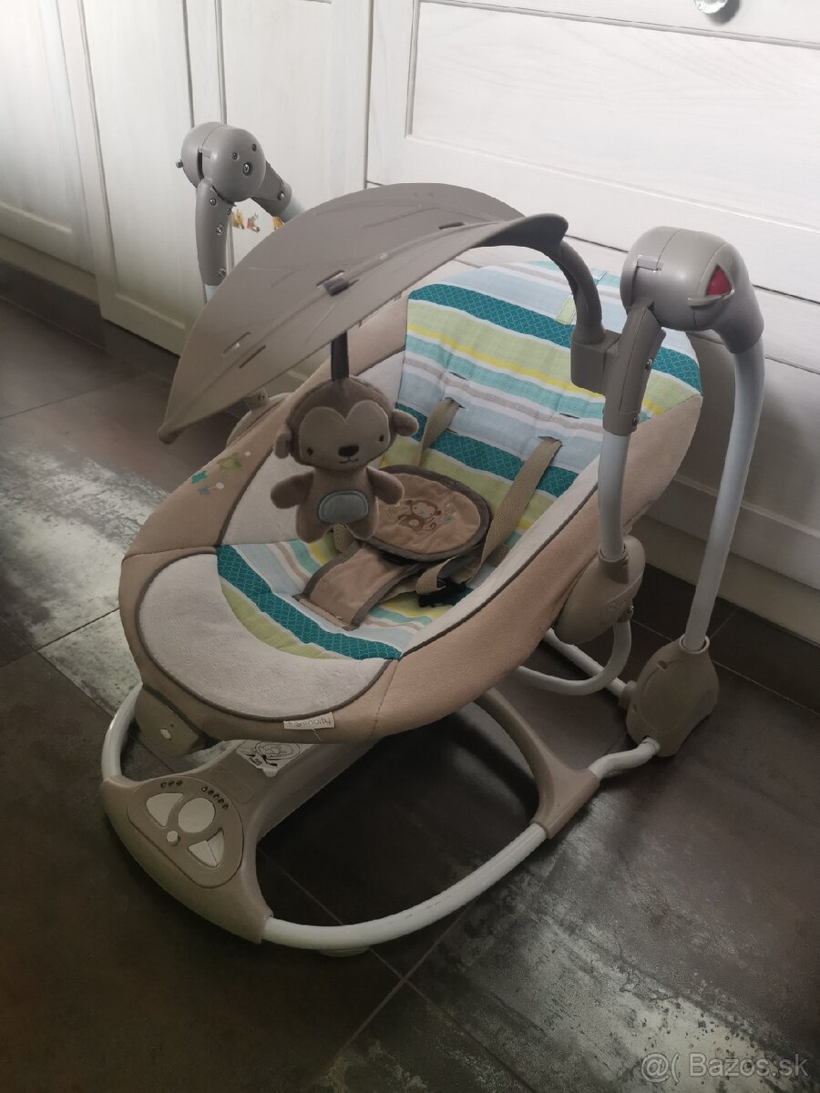 Detské hojdacie kreslo - 3