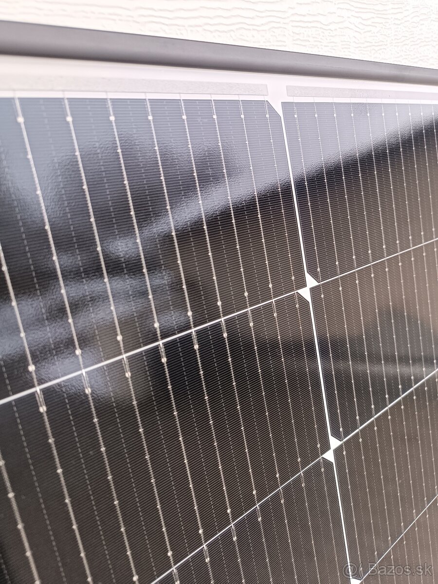 Fotovoltaické panely JA Solar 420 Wp – ČIERNY RÁM - 3