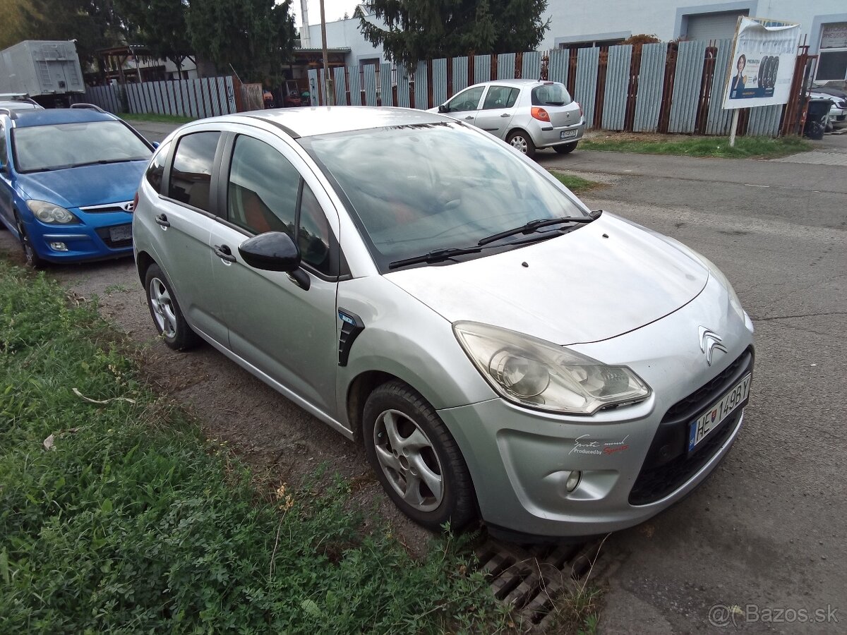 Citroen C3 1,4 Dci 50 kw r.v.2012 - 3