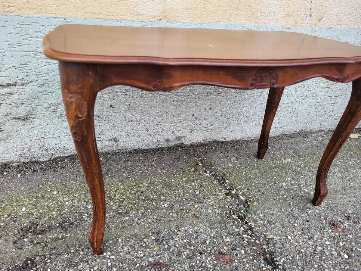 Starožitný odkladací stolík - 3