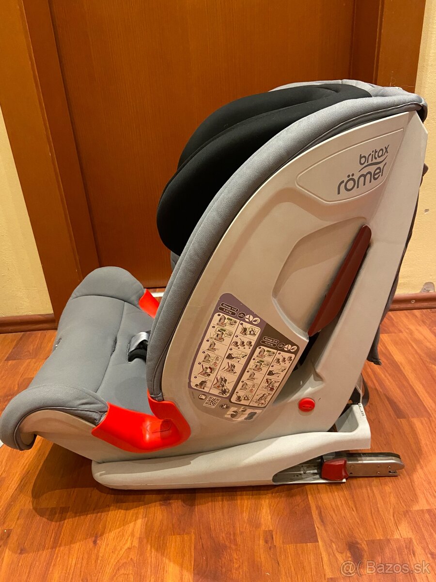 Britax Römer Advansafix II SICT. - 3