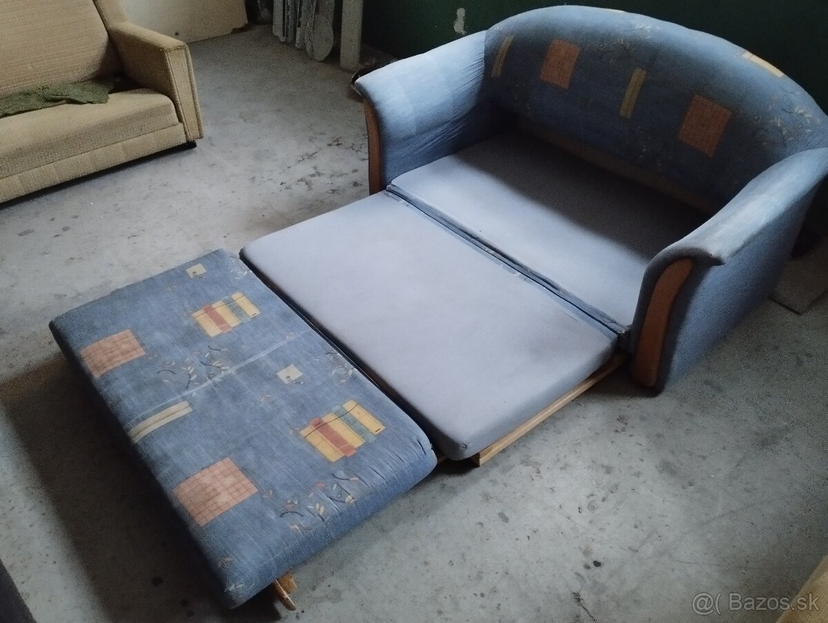 Rozkladacia sedačka - 3