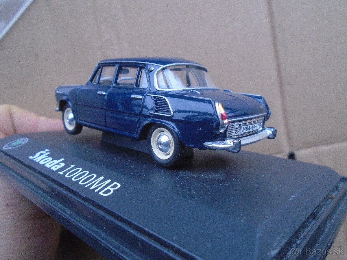 Hračka škoda 1000MB - 3