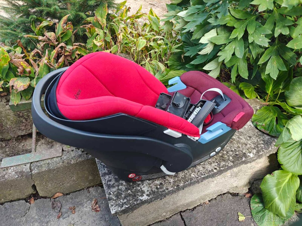 49eur - Cybex Aton + Cybex Base 2-Fix - 3