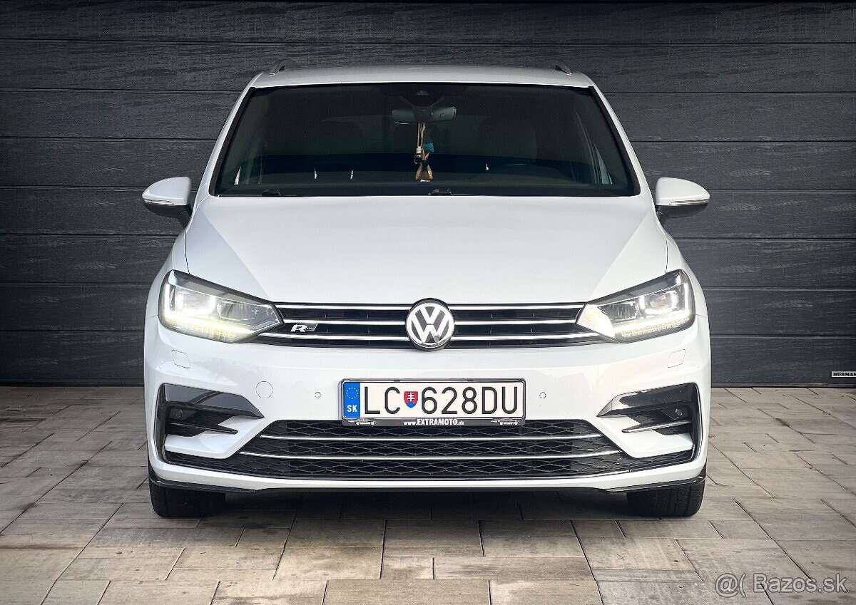 Volkswagen touran rline - 3