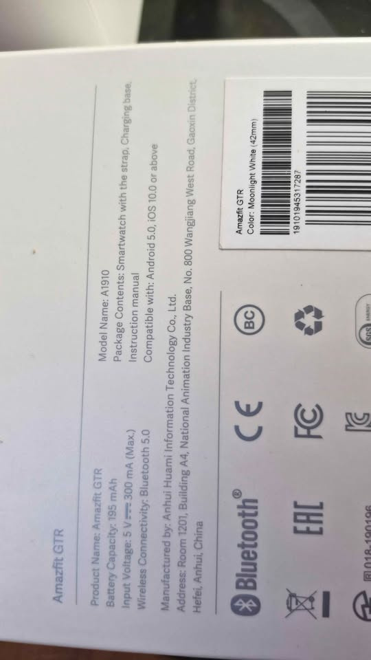 Xiaomi Amazfit GTR - 3