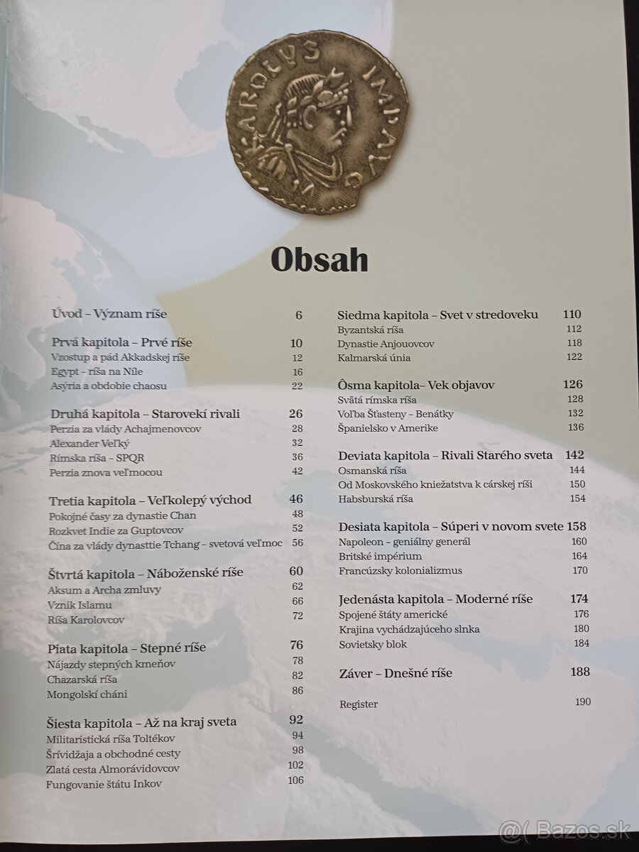 Atlas svetových ríš /Karen Farringtonová - 3