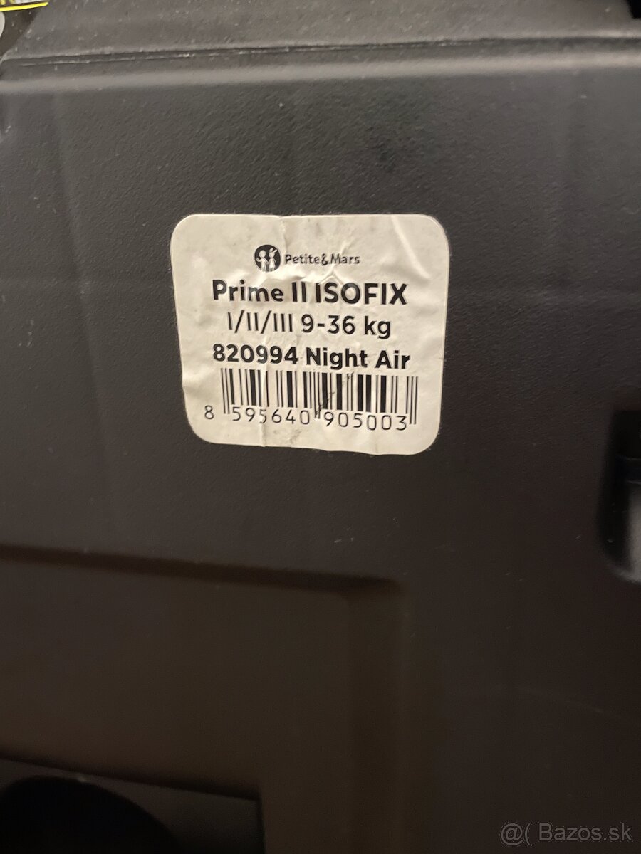 Autosedačka Petite&Mars - 3