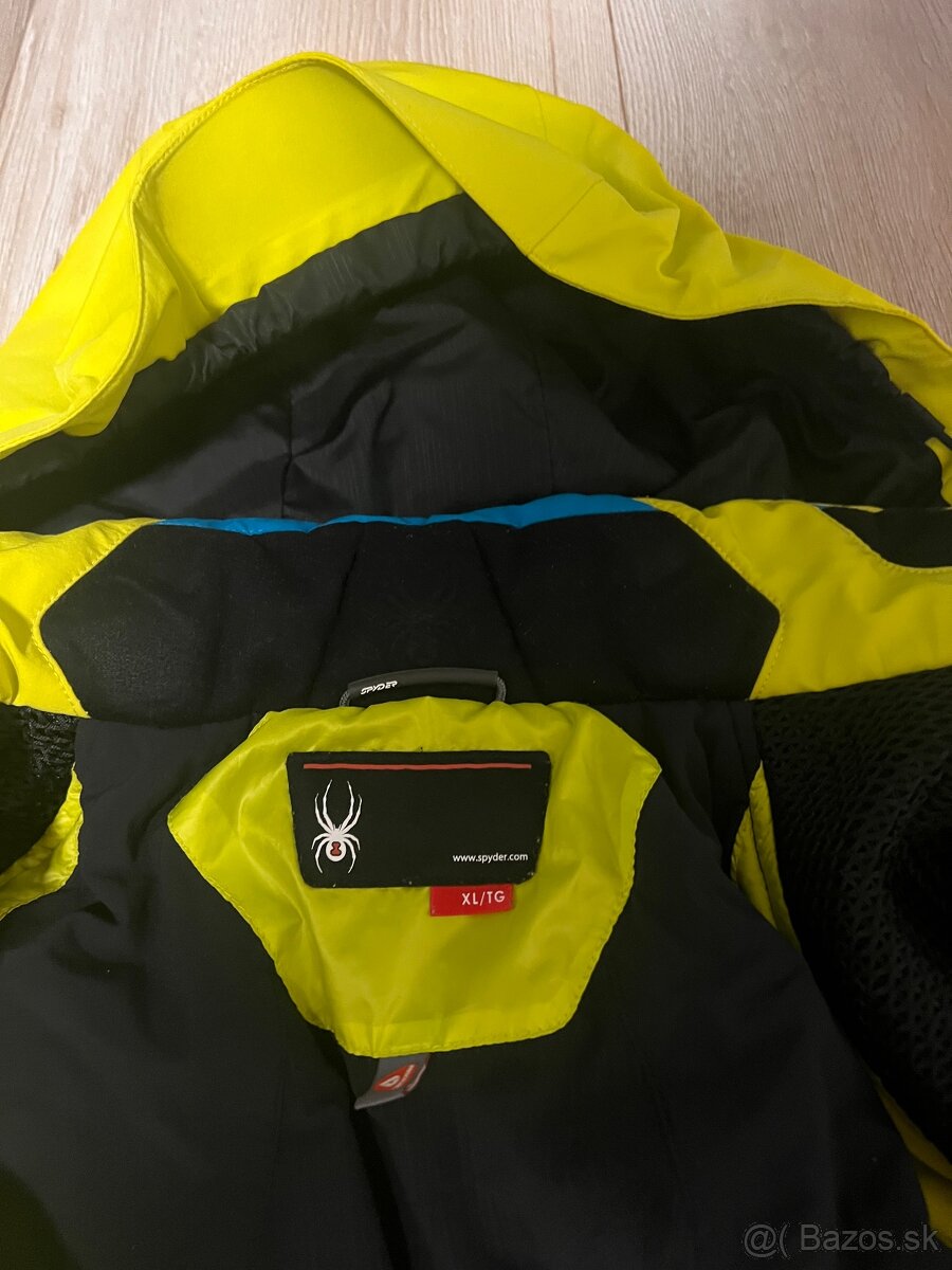Pánska lyžiarska bunda Spyder - 3