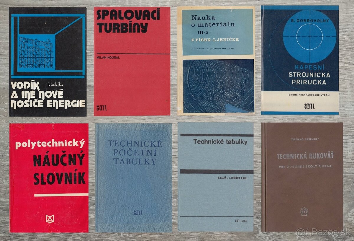 Strojárstvo, technika a materiály - 3