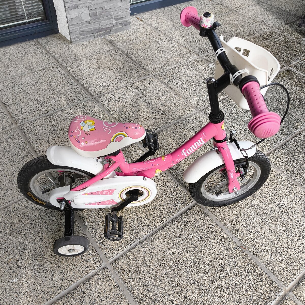 Predám detský bicykel 12" - 3