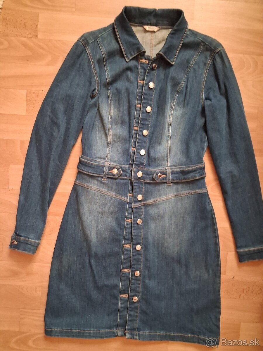 Denimove saty Orsay - 3