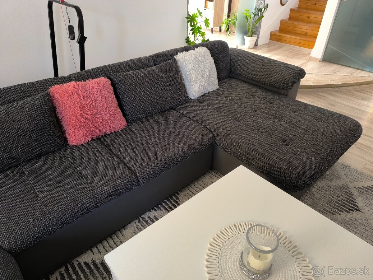 Predám sedaciu súpravu + taboretku - 3