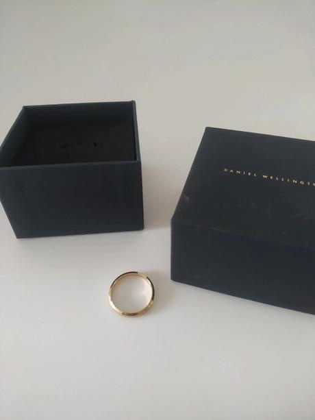 Daniel Wellington Classic prsteň zlatý - 3