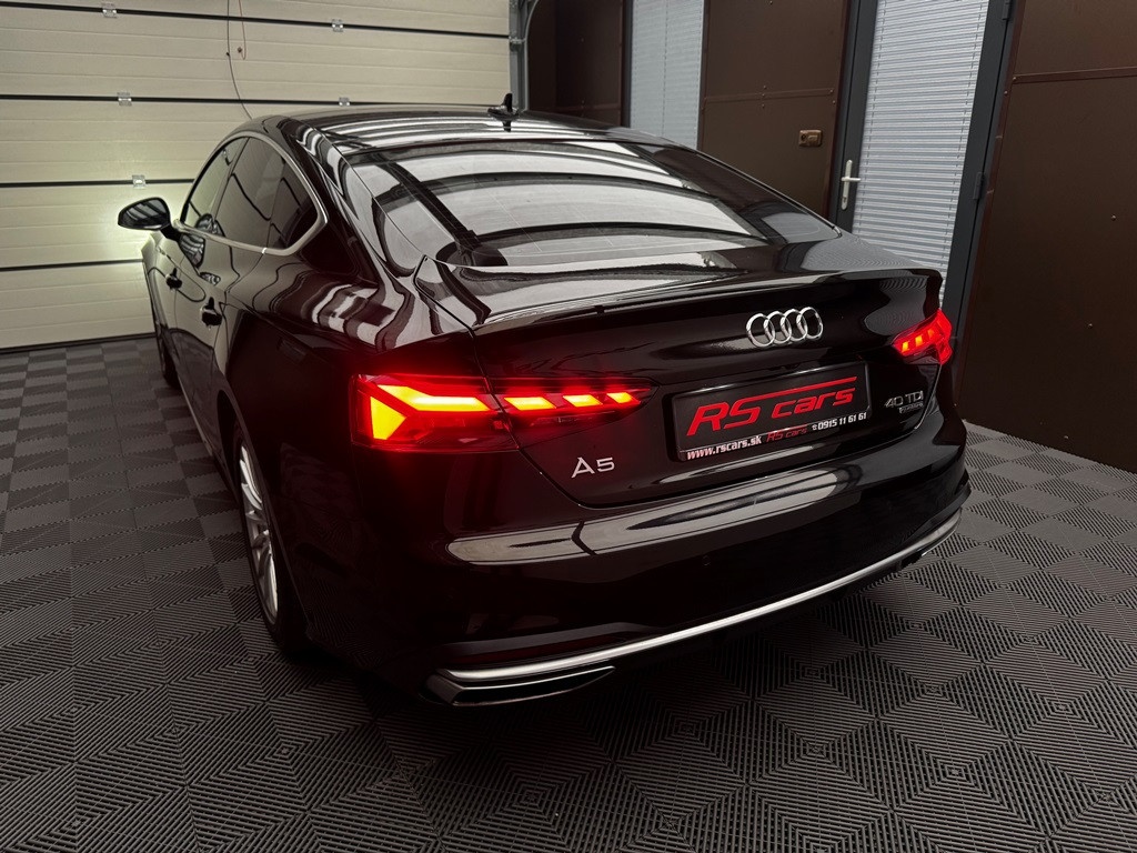 Audi A5 Sportback 40 2.0 TDI Quattro S-tronic - 3