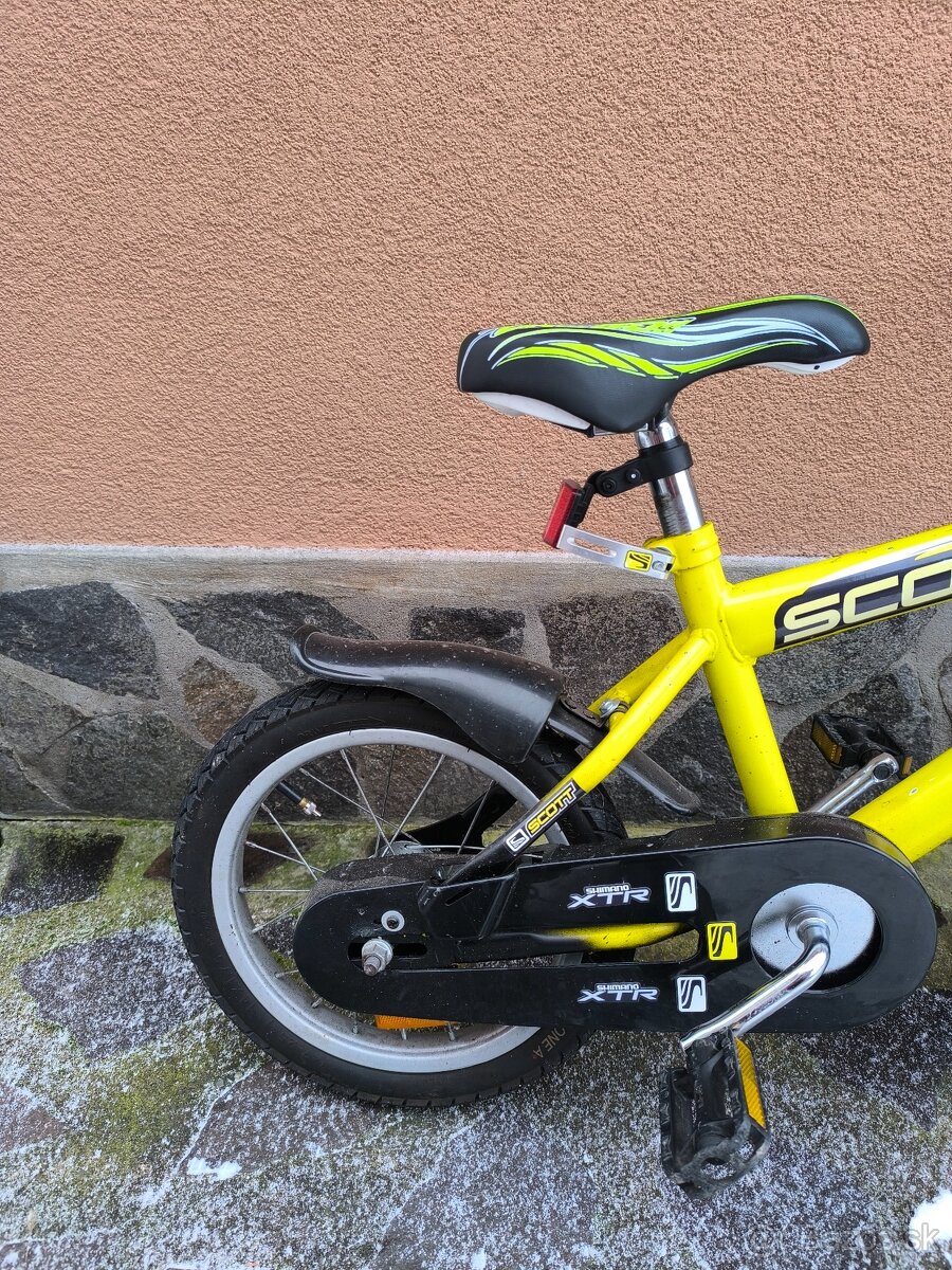 Detský bicykel 14'' - 3