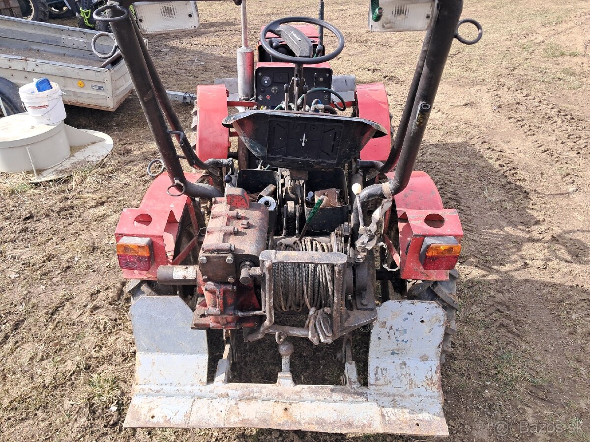 Predám málo traktor - 3