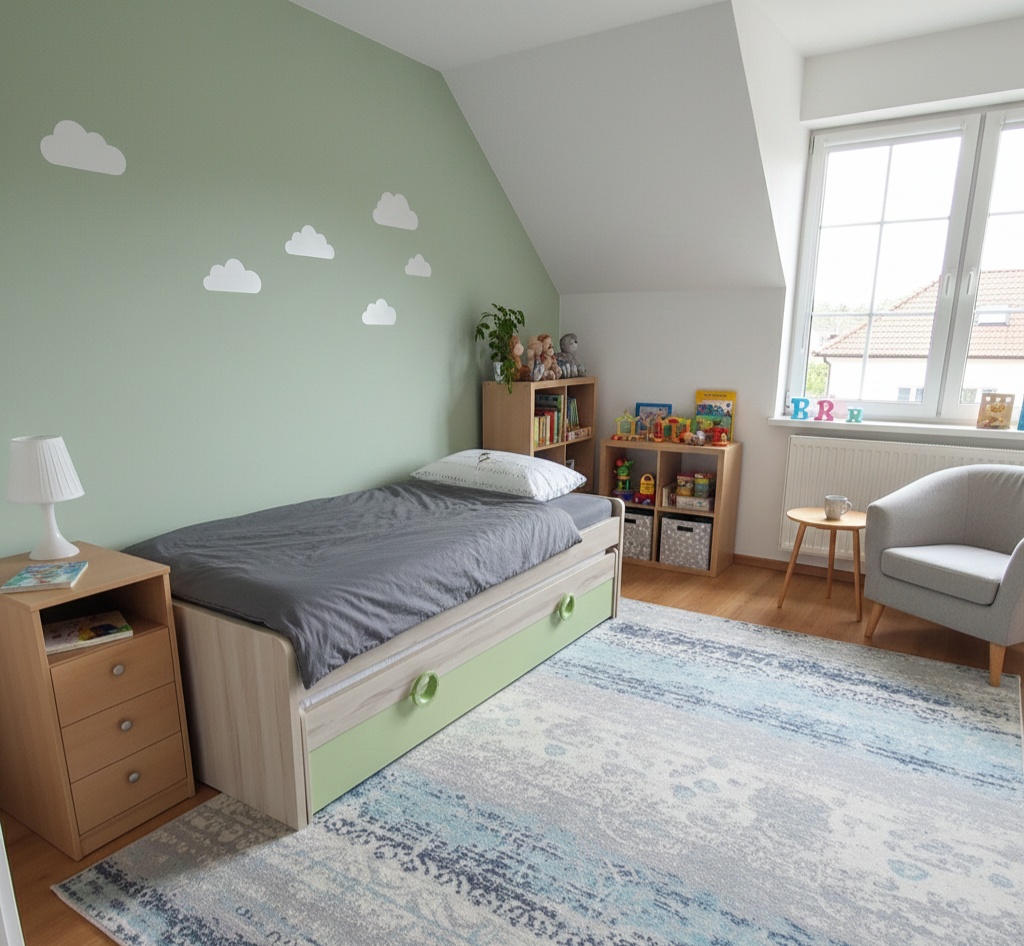 Posteľ, dvojposteľ s matracami - 3