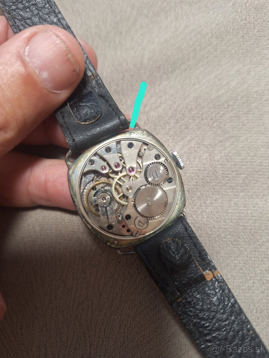 Vojenske hodinky - 3