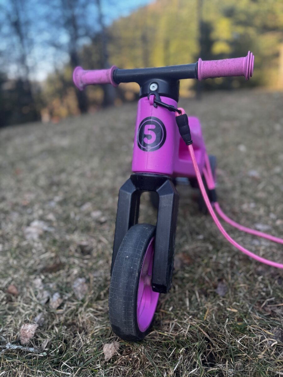 Ružové odrážadlo - 3