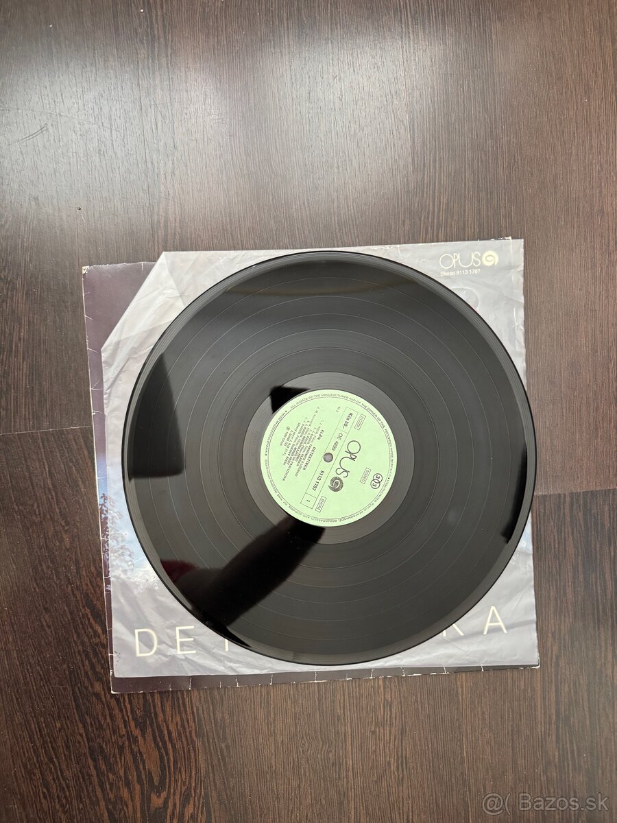 Elán Detektívka LP platňa - 3