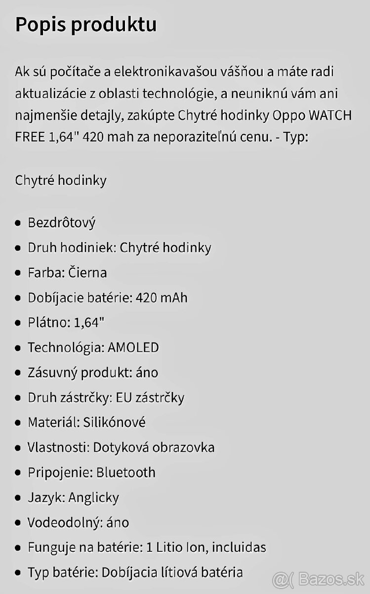 Hodinky Oppo Watch - 3