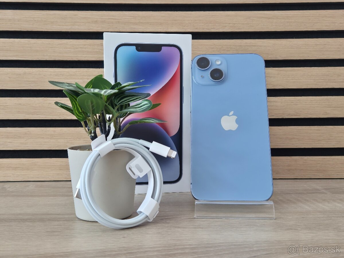 iPhone 14 128GB Blue | ZÁRUKA 24M - 3