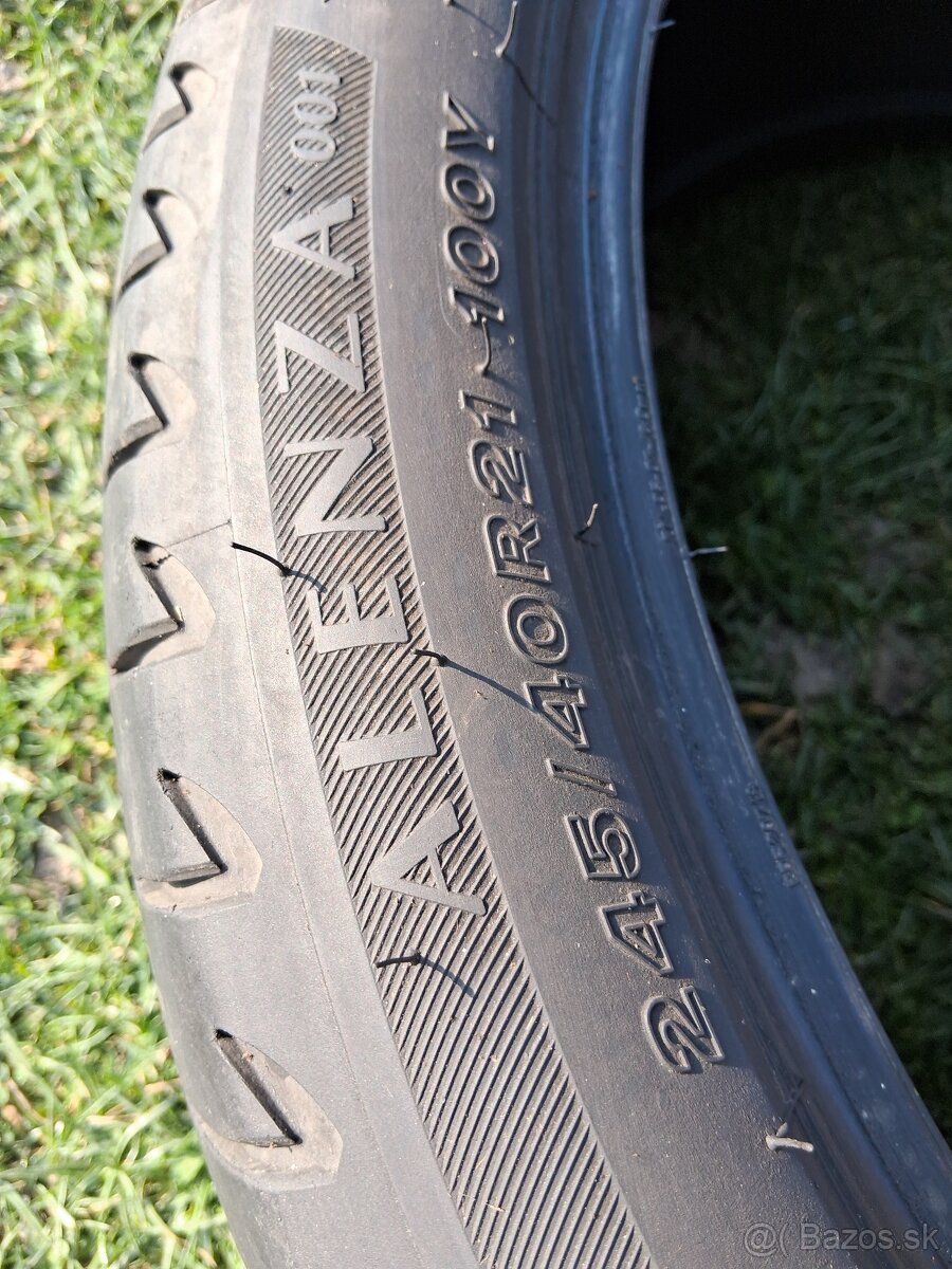 245/40 r21 letne pneumatiky - 3