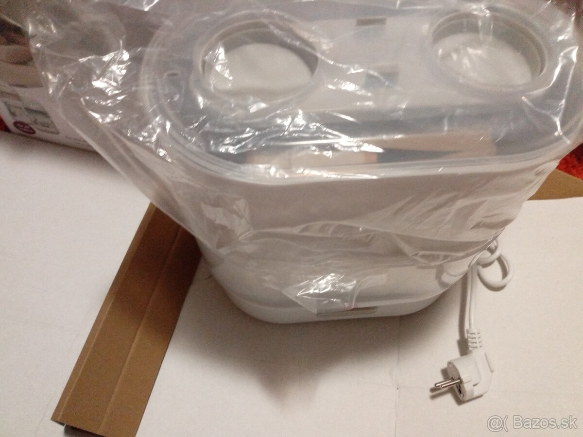 Predám NIP parný, elektrický sterelizátor 3V1 - 3