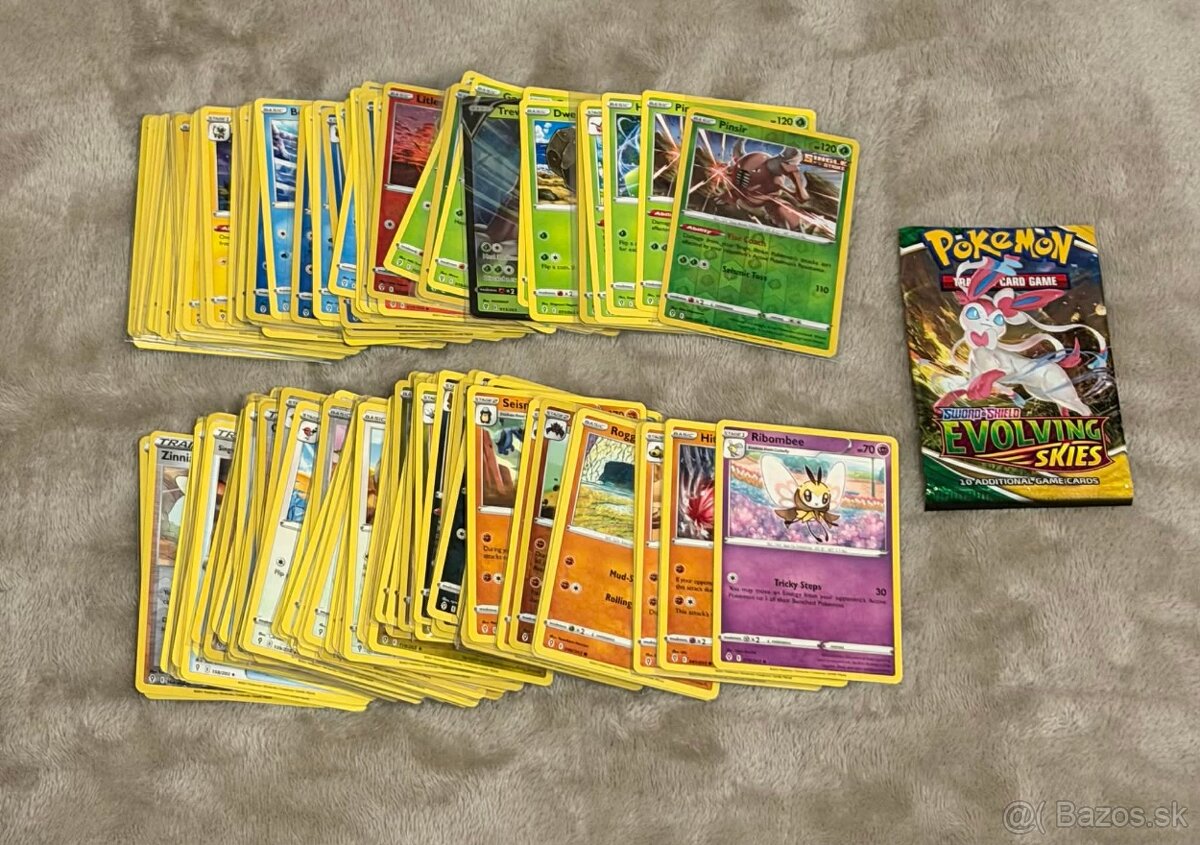 Pokémon karty rôzne edície - 3