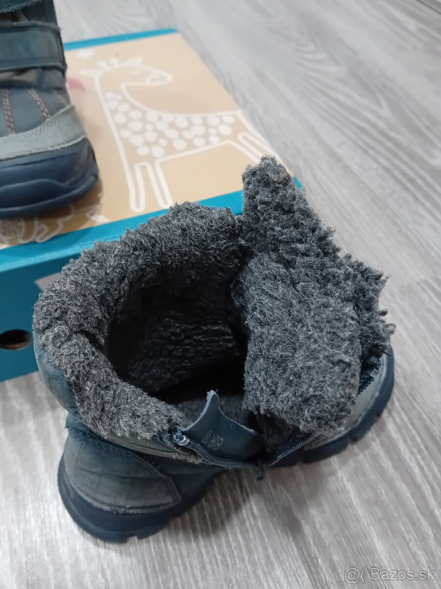 DD STEP zimný zateplený obuv pre chlapca - 3