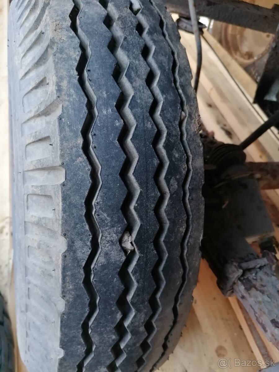 Predám vlečku 5t - 3