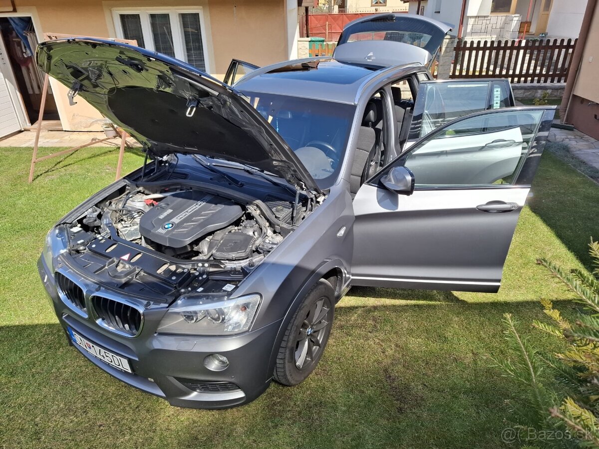BMW X3 2.0 X-Drive A/T M Paket - 3