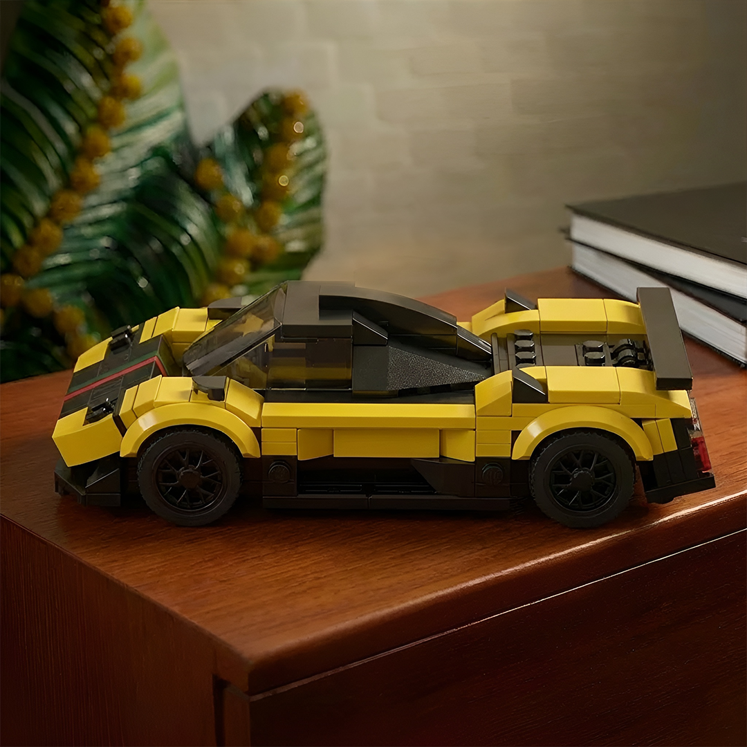 LEGO MOC Pagani Huayra - 3
