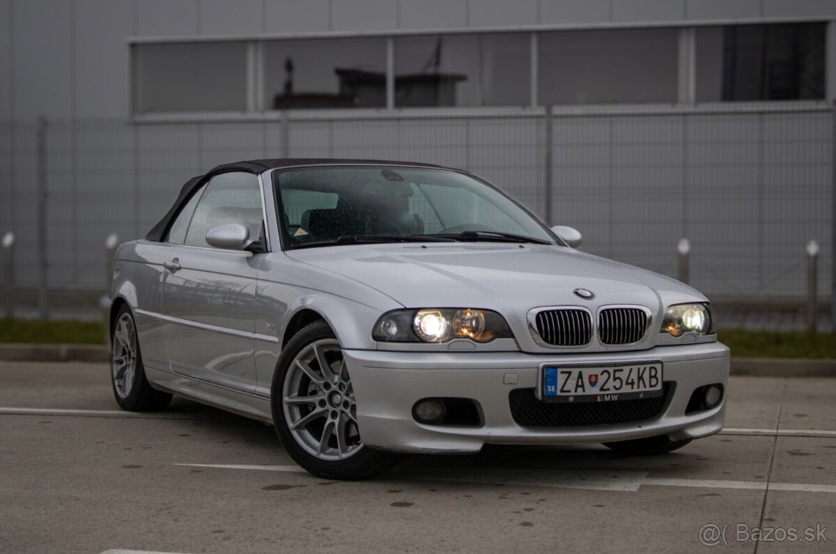 BMW Rad 3 Cabrio 325i , 141kW, A5 - 3