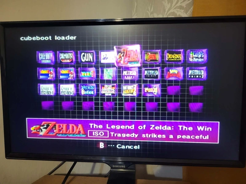 Nintendo Gamecube s hrami - 3