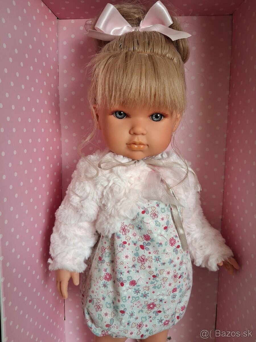 bábika A. Juan vysoká 45 cm - 3