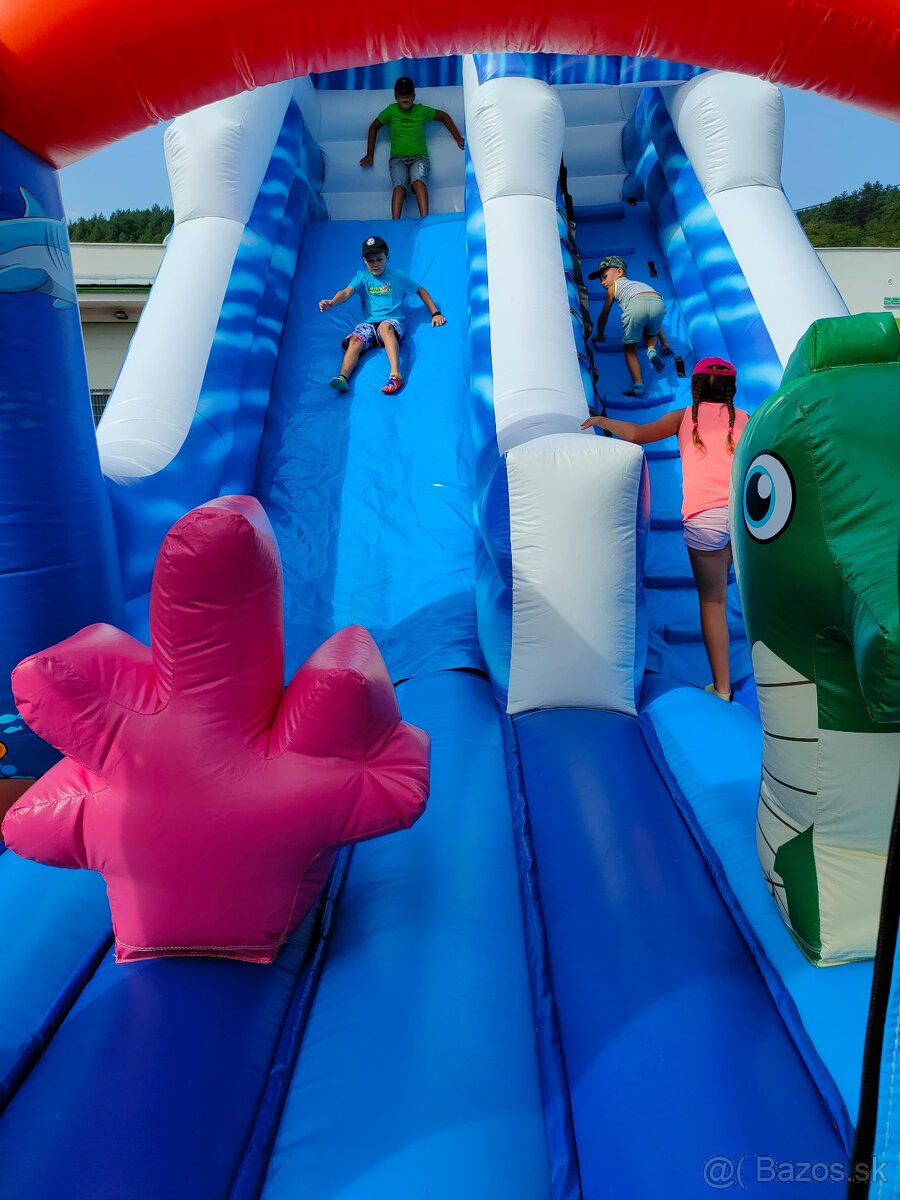 Nafukovacia Kĺzačka ocean park - 3