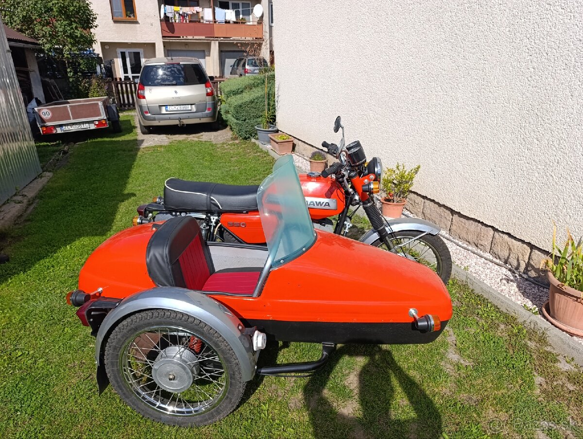Jawa 350 sajdka - 3
