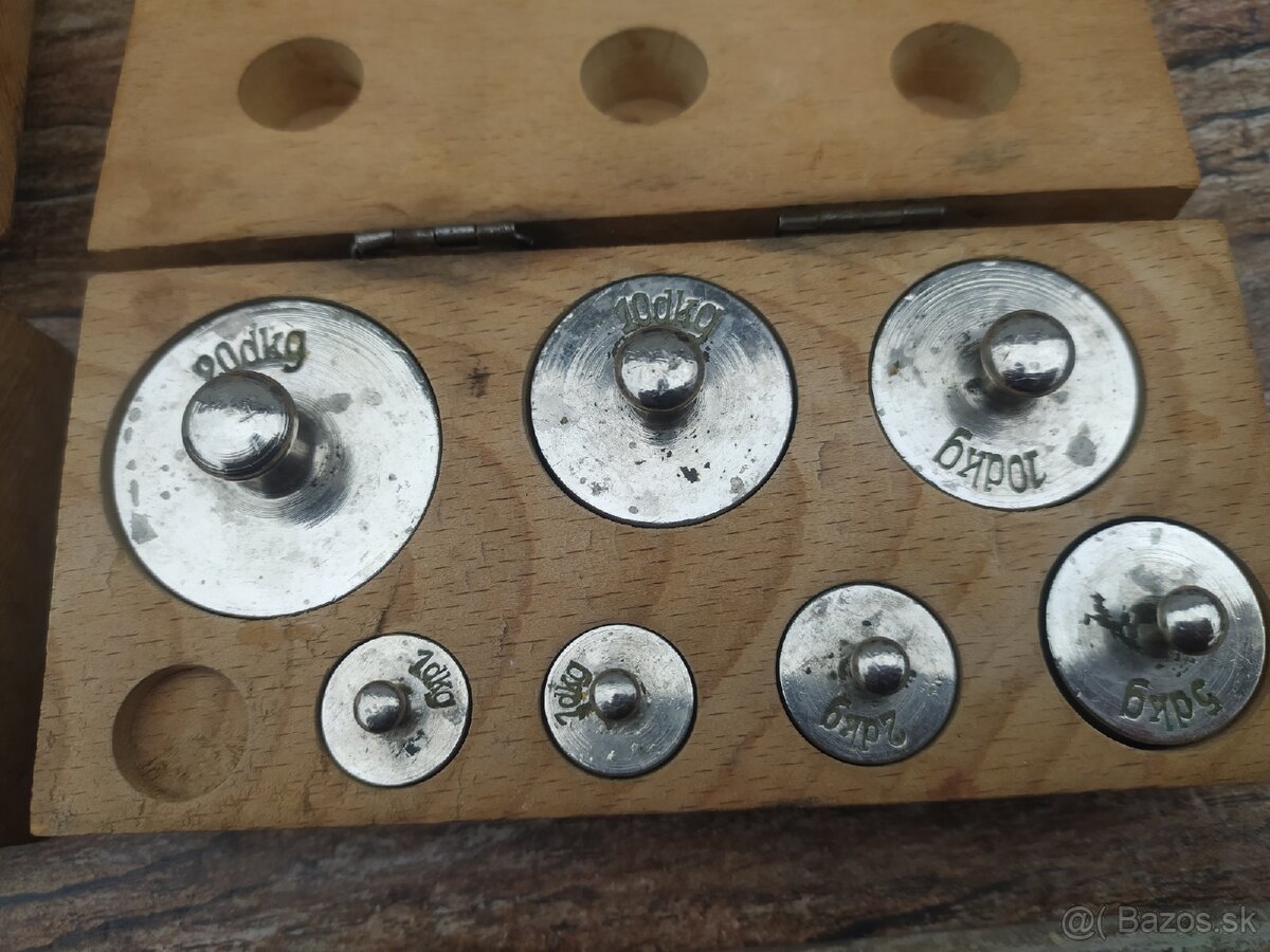 Krabičky so závažím 3kusy - 3