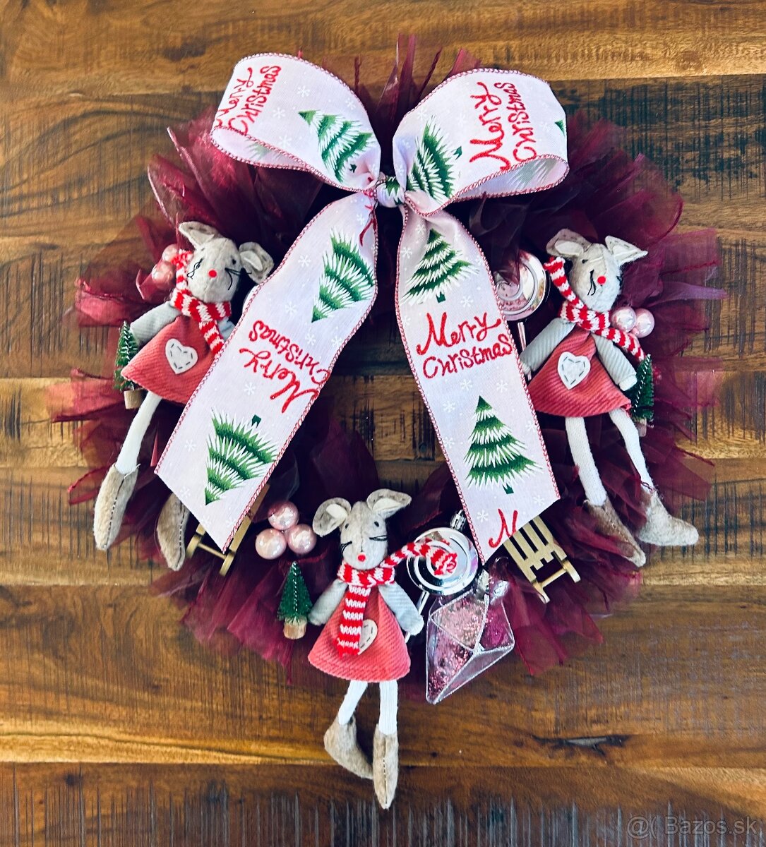 Vianočné vence na dvere 2. - 3