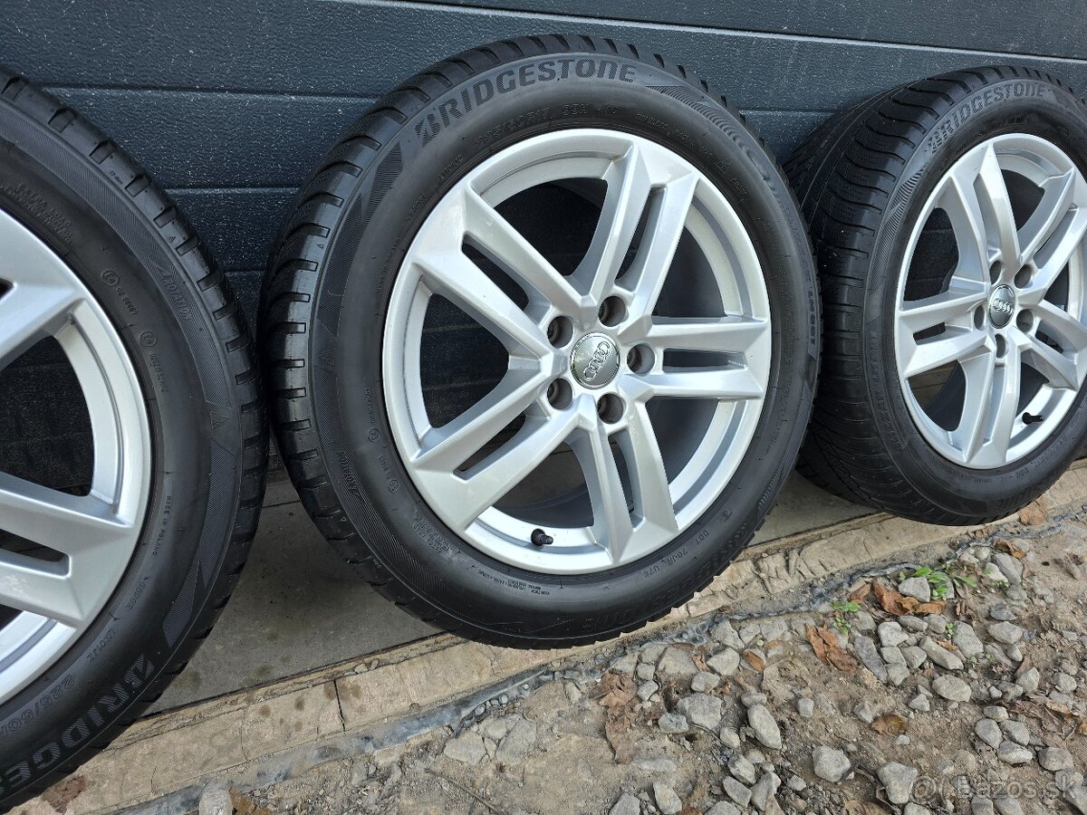 Zimná Sada AUDI A4 B8/B9+Bridgestone 225/50 R17 2022 - 3