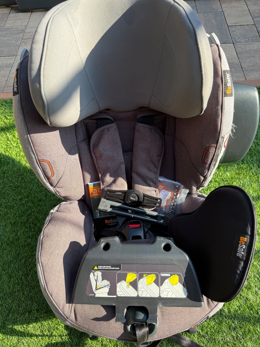 Predam BeSafe iZi Combi ISOfix X4 - 3