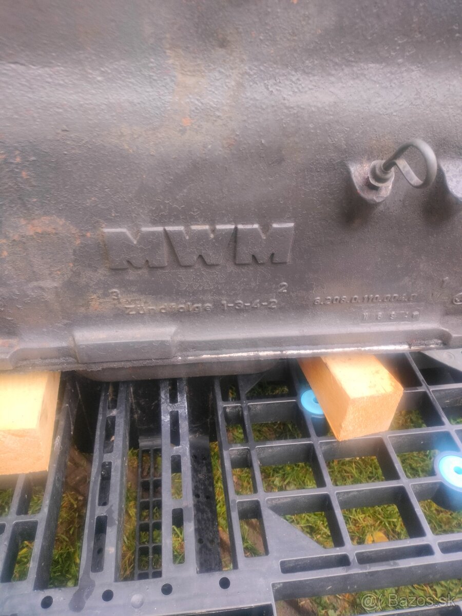 motor MWM 6. 208 - 3