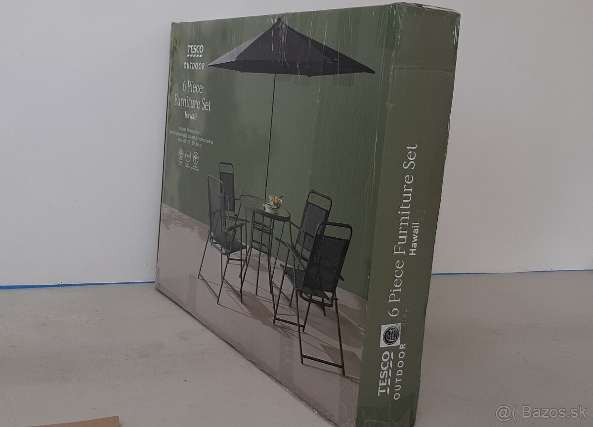 Záhradný slnečník-set - 3